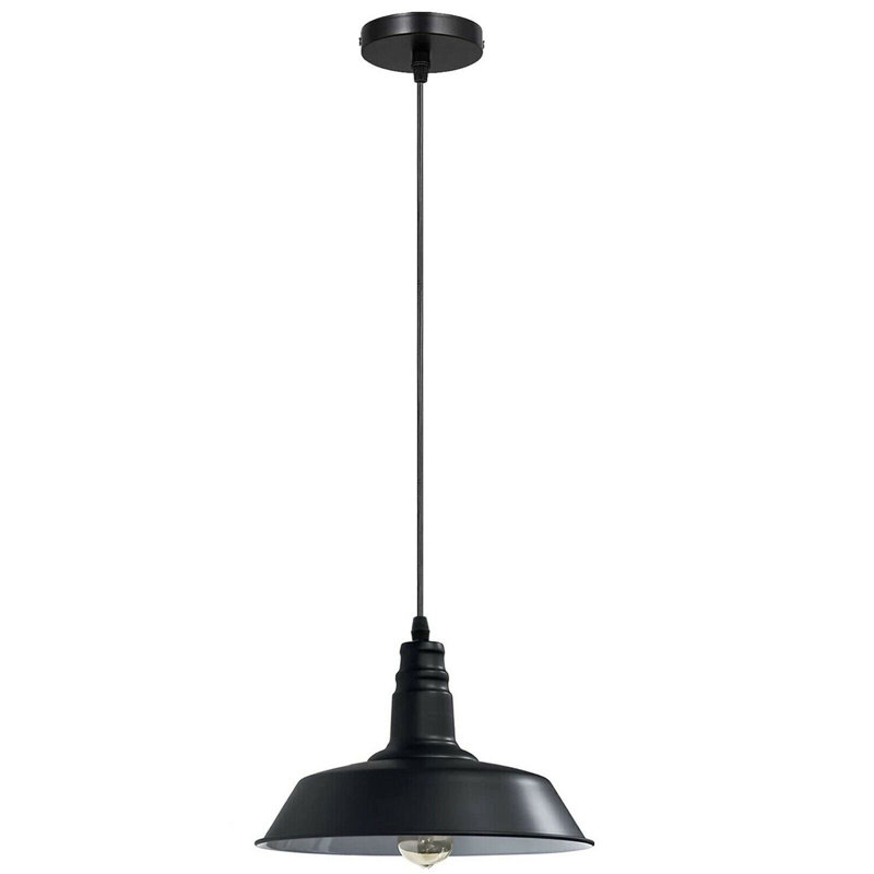 Cisco 1 - Light Single Pendant, Black