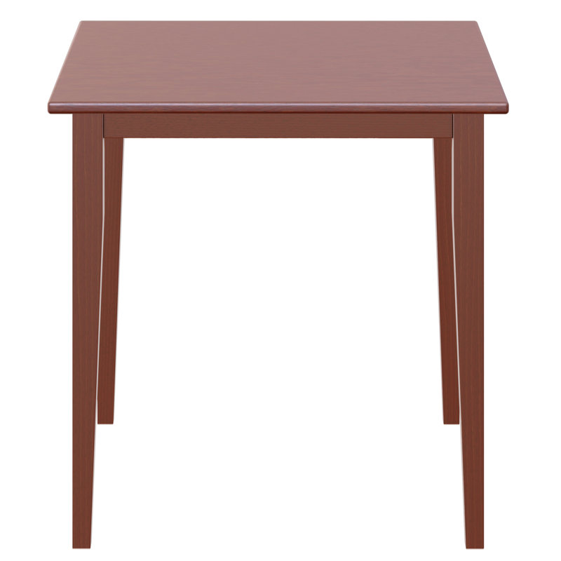Table de salle à manger Avagrace, Noyer antique