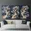 Lanscape Study Series XXXIII - Ensemble de toiles tendues avec châssis Premium - Prêt à être accroché-735172994