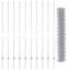 140cm H x 1000cm W Steel Border Fencing
