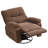 Swivel Recliner Chair-1484610504