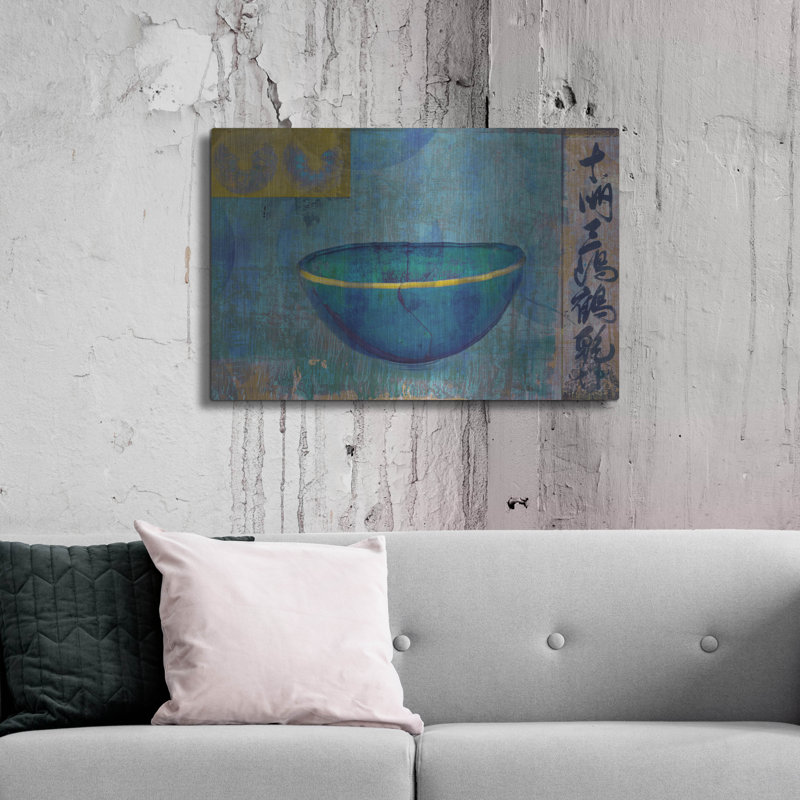 «Blue Bowl» par Elena Ray, H 24 po x l 36 po
