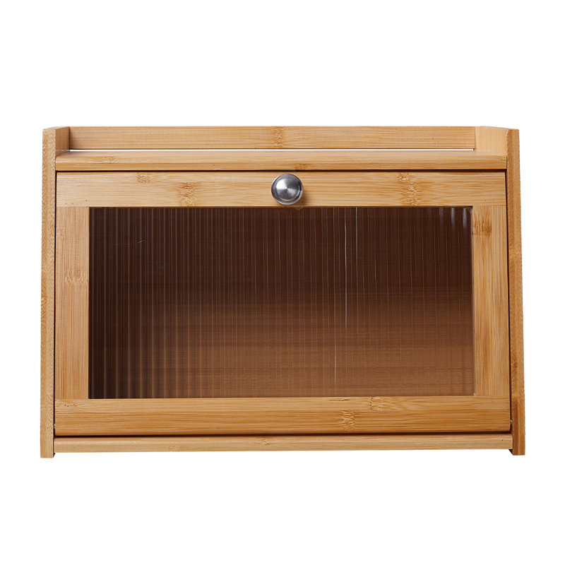 Freestanding Bamboo Spice Rack