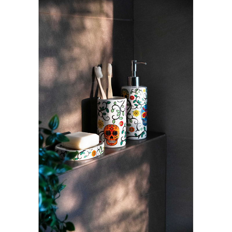 Ceramic Bathroom Accessory Set