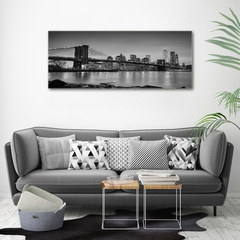New York - Wrapped Canvas Print