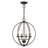Ledjon 4 - Light Dimmable Globe Chandelier-1311361693