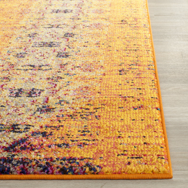McMullen Abstract Area Rug, Runner 66 x 183 cm