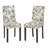 Neva 18'' H Upholstered Parsons Chair
