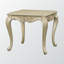Table de bout Yelven Champagne Finish