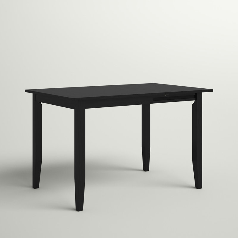 Table de salle à manger Hetherington, Noir