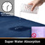Nequan Memory Foam Non-Slip Bath Mat-164573429-164573438