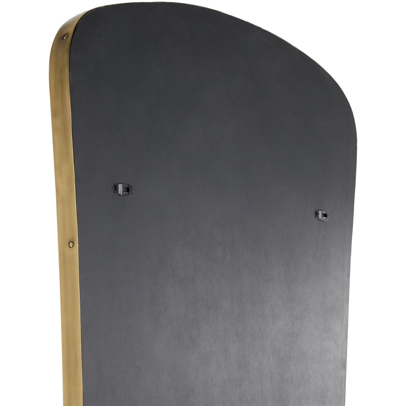Estrella Arch Brass Mirror