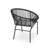 JAVA OUTDOOR WICKER CHAIR (Set Of 2)-830189030