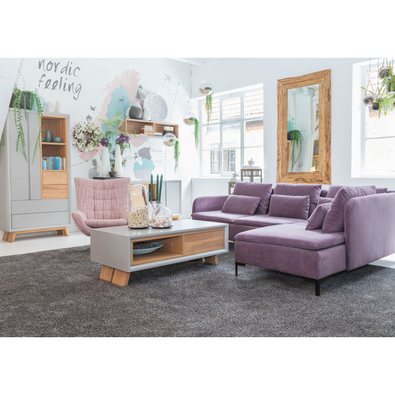 Guillory 2 Piece Cube Shelf