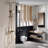 Wall Mounted Four Function Thermostatic Bathroom Shower System Rain Shower Heads-94257302