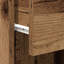  Armoire de salle de bain 32 x 34 x 90 cm