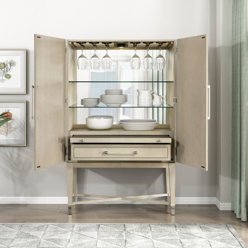 Armoire de bar 1pc