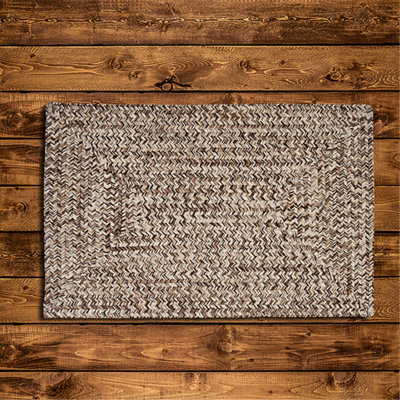 Tabb Indoor / Outdoor Reversible Area Rug - Weathered Brown