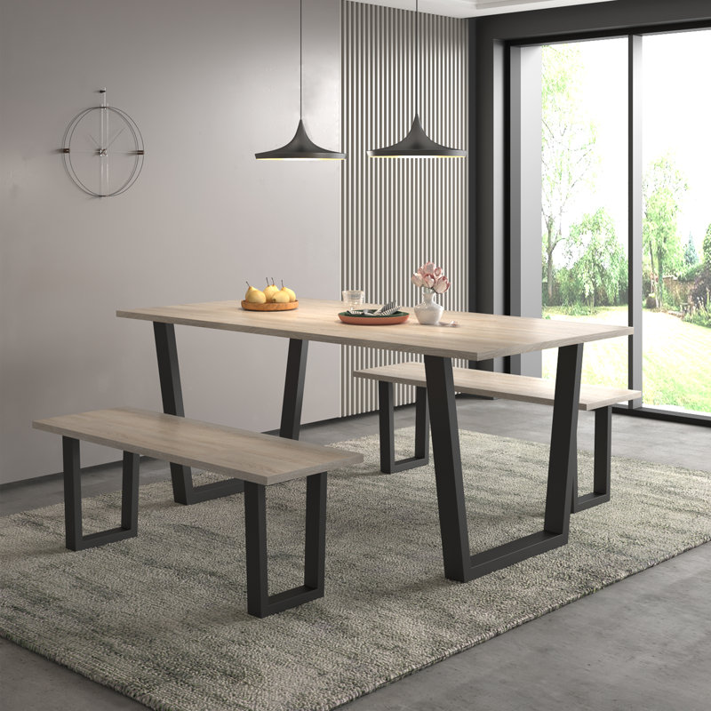 Antigua 4 - Person Dining Set