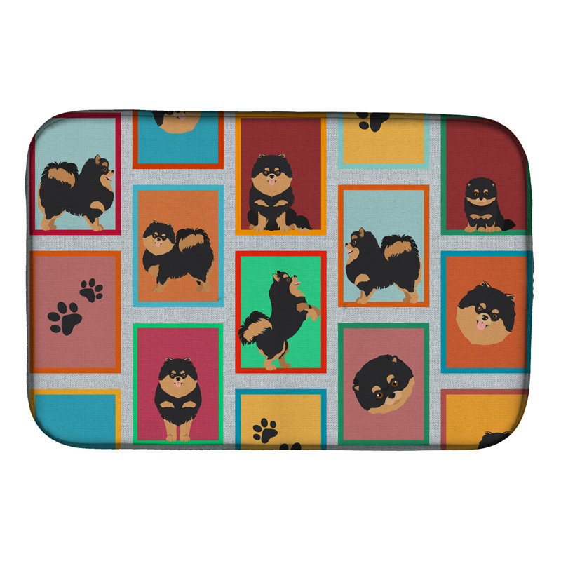Tapis de séchage