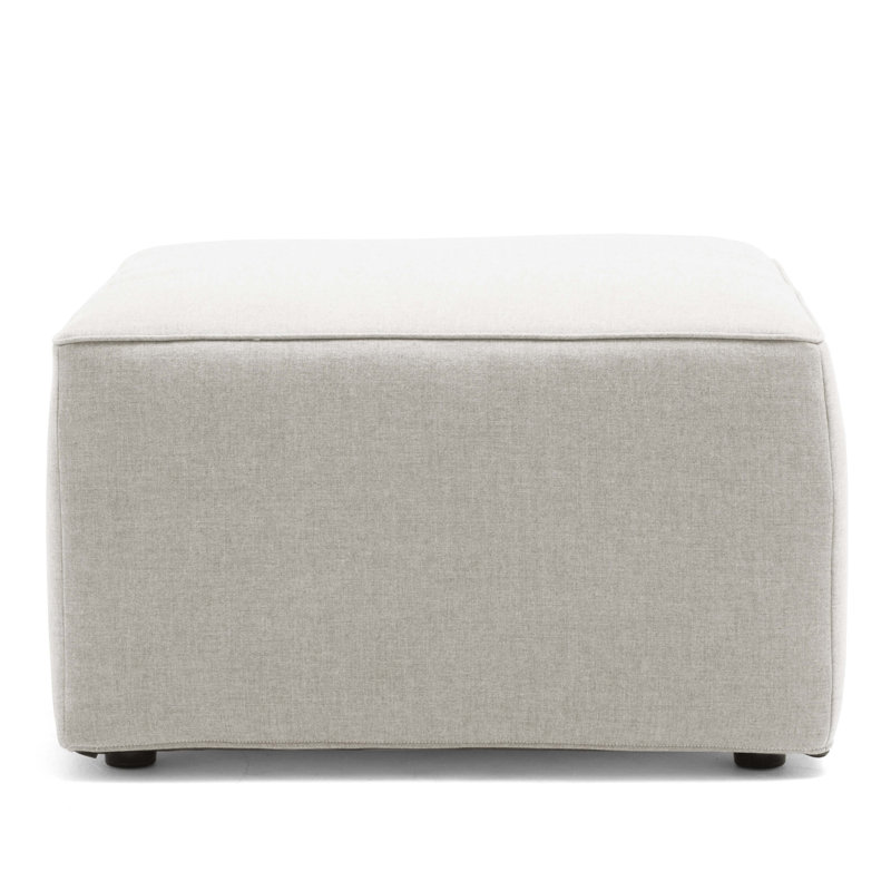 Big Joe Patio Ottoman, Fresh Gray