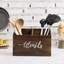 Porte-ustensiles de cuisine 2 compartiments