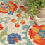 Tapis floral intérieur / extérieur Deka-812366108