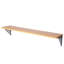 Avon Foiled Shelf Kit With Brackets-10343175-10343171