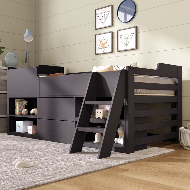Bed, Black