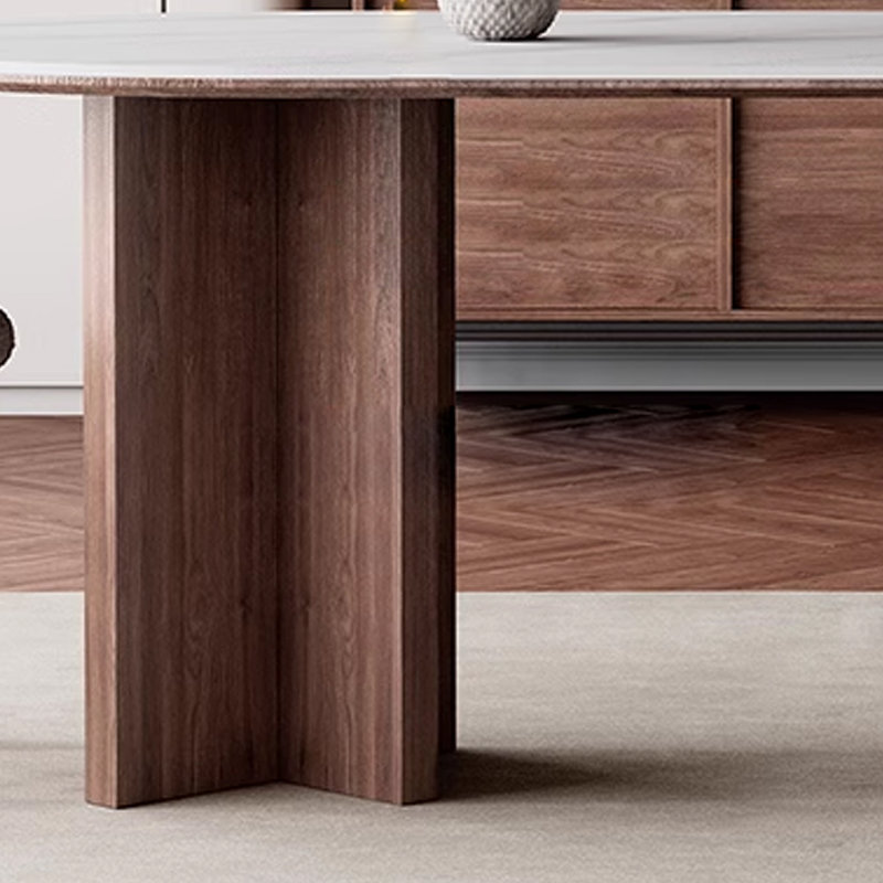 Hildegret Dining Table, 29.53"H x 78.74"L x 35.43"W