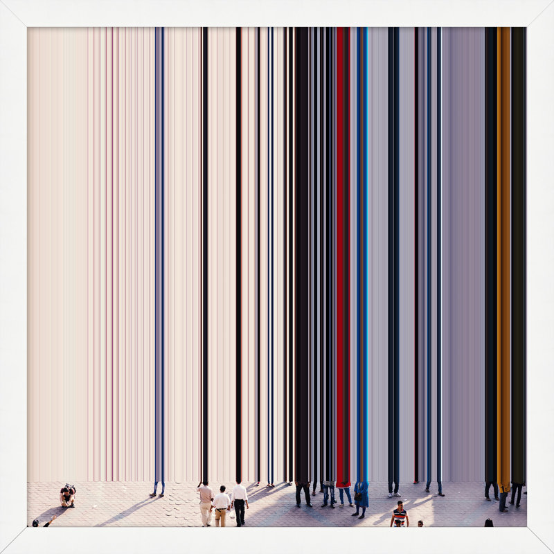 «Simplistic Reduction 3» par Thom Filicia - Peinture d'un seul cadre