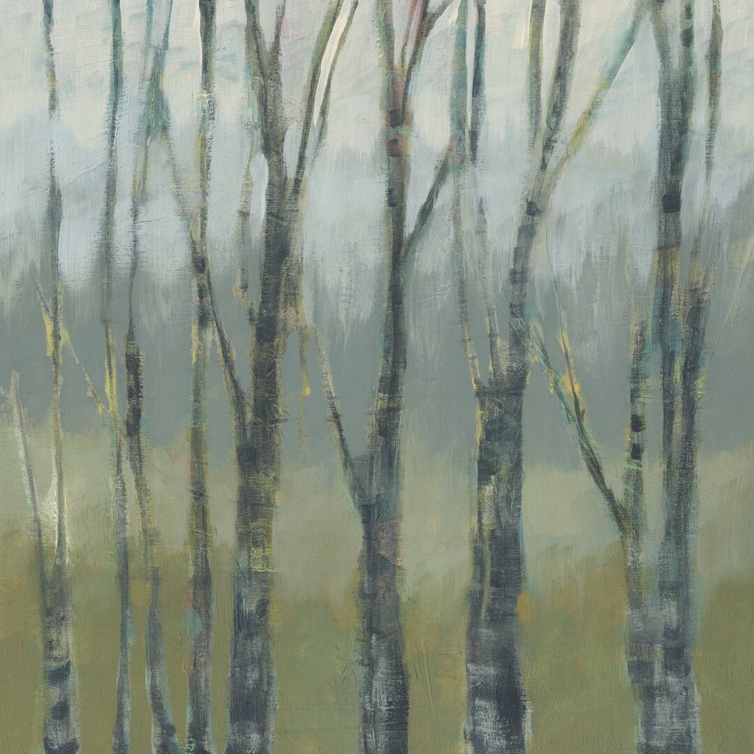 Leinwandbild Transitional Treeline II von Jennifer Goldberger