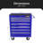 24.2'' W 7 -Drawer Steel Bottom Rollaway Chest with Wheels-1640137664