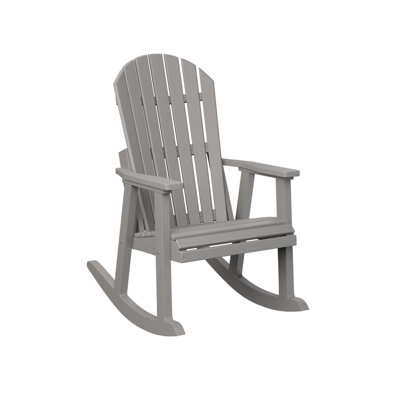 Comfo Back Outdoor Rocker Chair