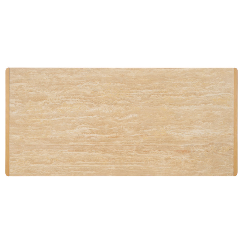 Doyle Stone Top Coffee Table