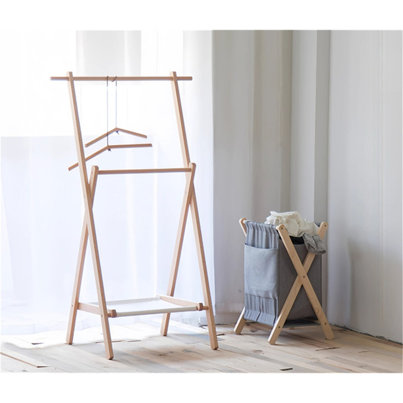 Plastic Laundry Hamper with Handles