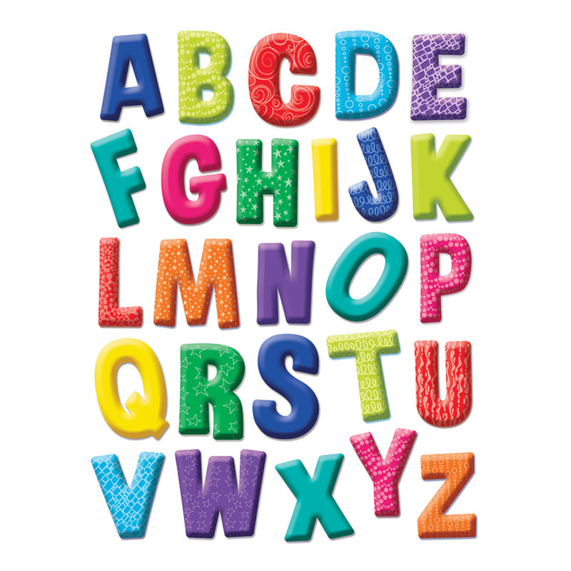 Colour My World Alphabet