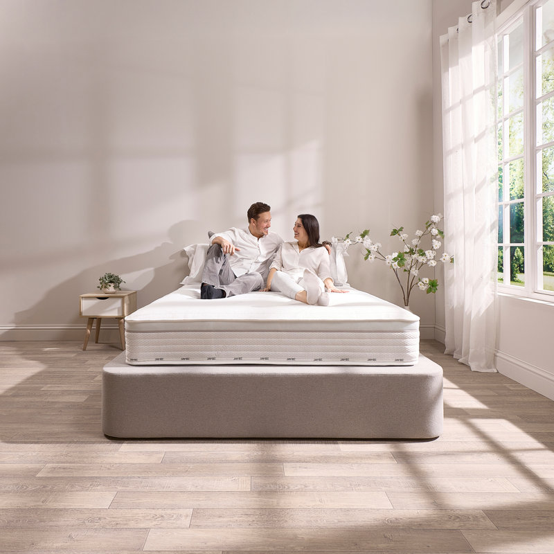 Jay-Be Hybrid E-Pocket True Core Eco-Friendly Mattress, Kingsize (5')
