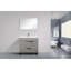 Ensemble de meuble-lavabo simple Lefkowitz-547620632