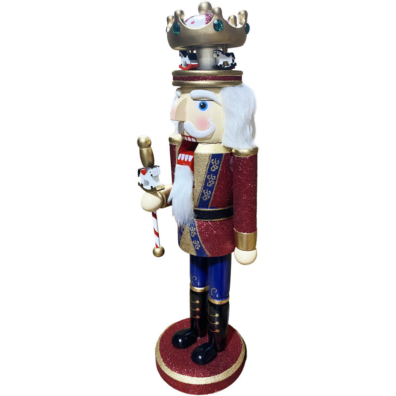 14" Merry-Go-Round Nutcracker