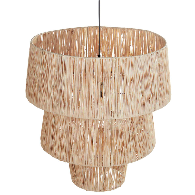 Amellie 1 - Light Natural Novelty Pendant