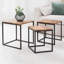 Aaila Sled Nesting Tables