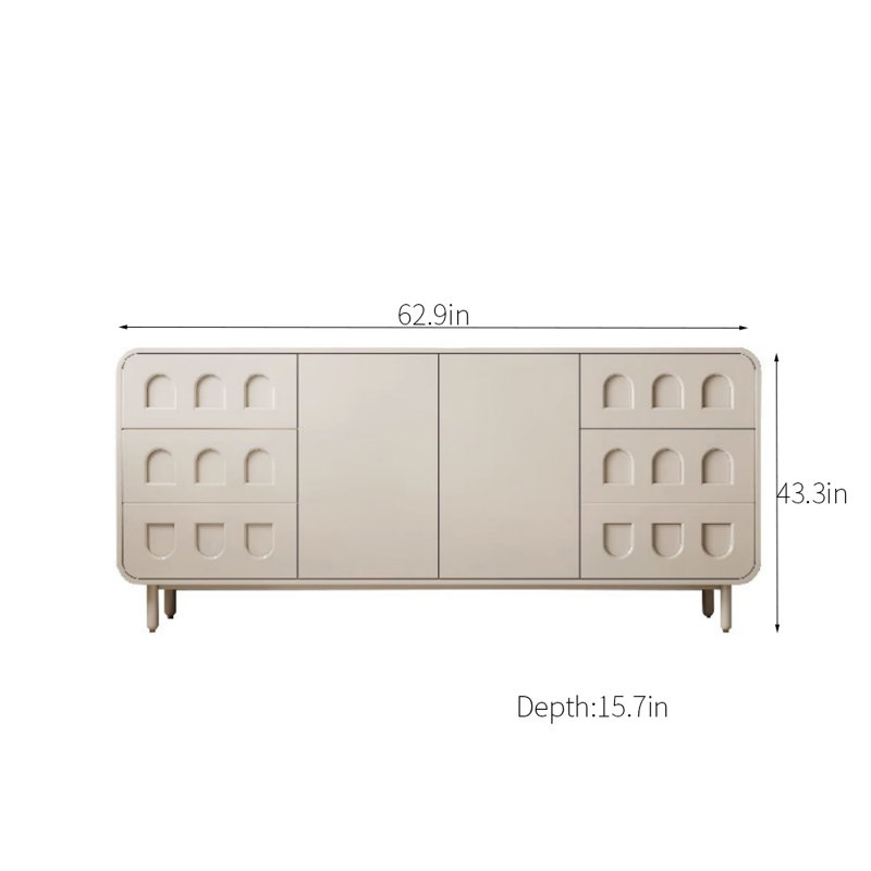 Buffet 62,9 po Vintage