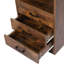Curtesha 40cm W Manufactured Wood Bedside Table-957951131