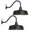 Luminaire de grange mural Toril-676438348