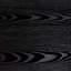 Black Rattan Black Rattan Bedside Table