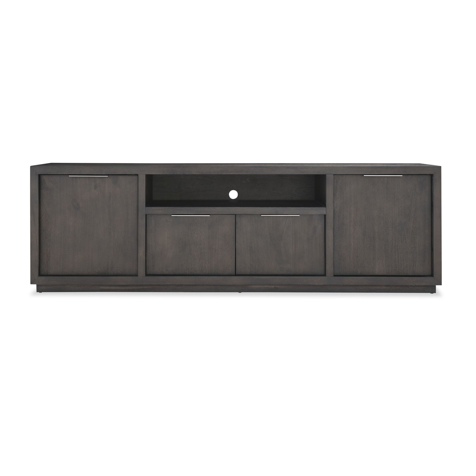 Eloise 84'' Media Console, Gray