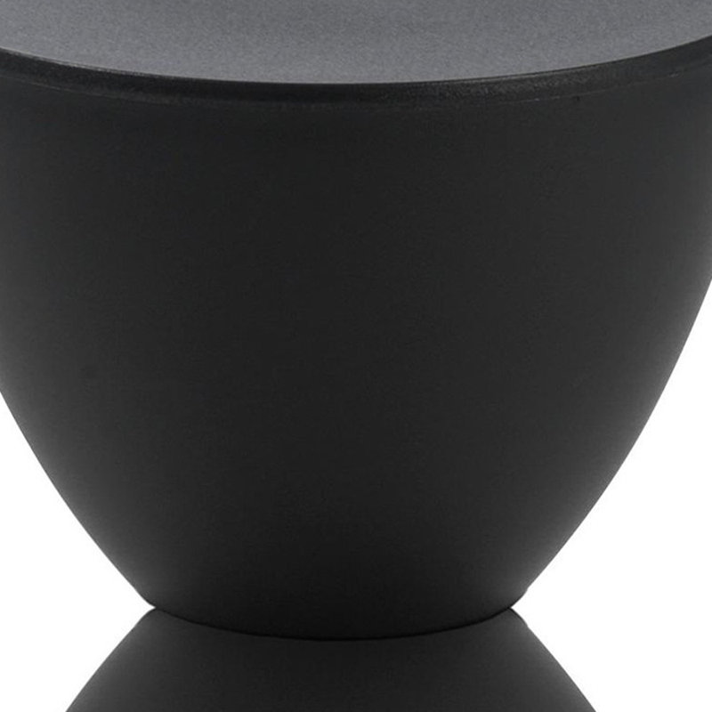 Tabouret Dominyk, Noir