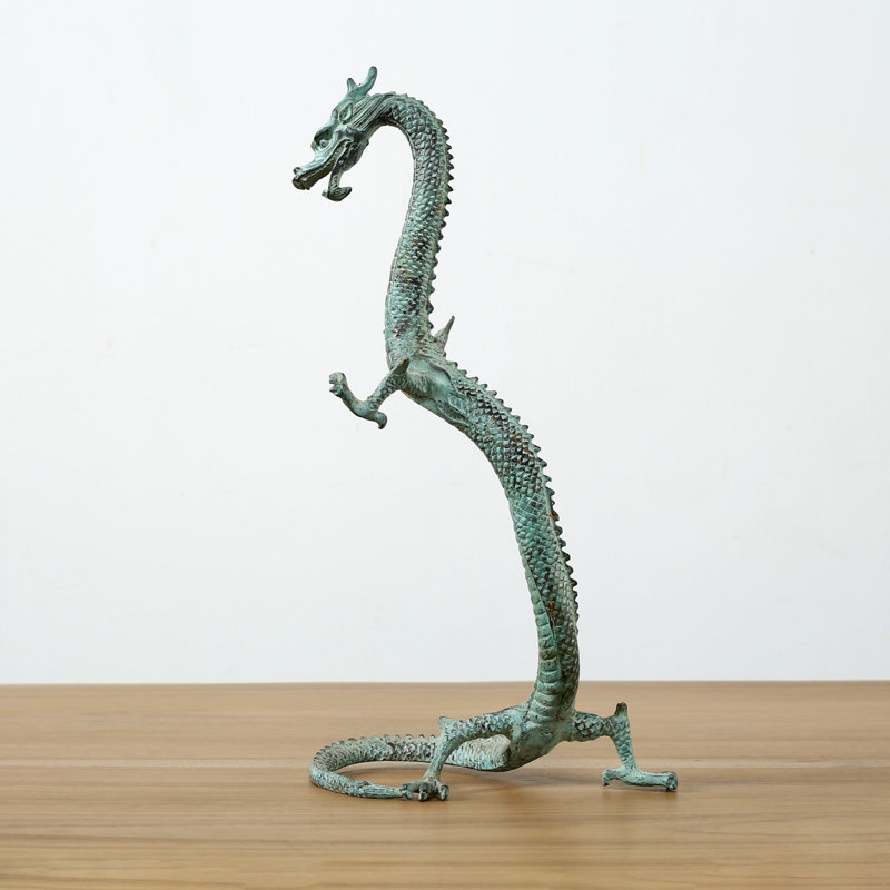 Bronze Garden Statue
