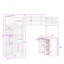 Lit mezzanine simple pour enfants Michale-1256715580
